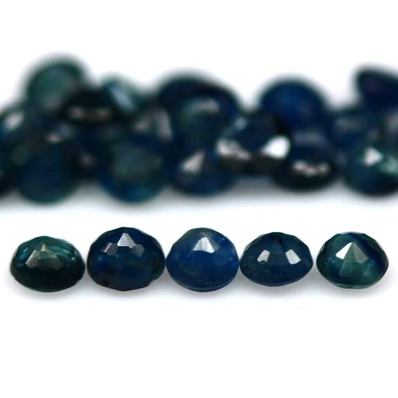 Heated only! 5.21ct Royal blue Sapphire set