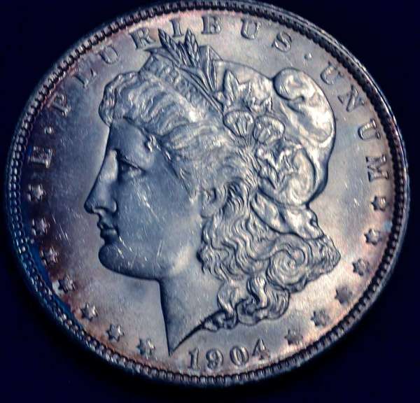 1904 O Morgan Dollar UNC