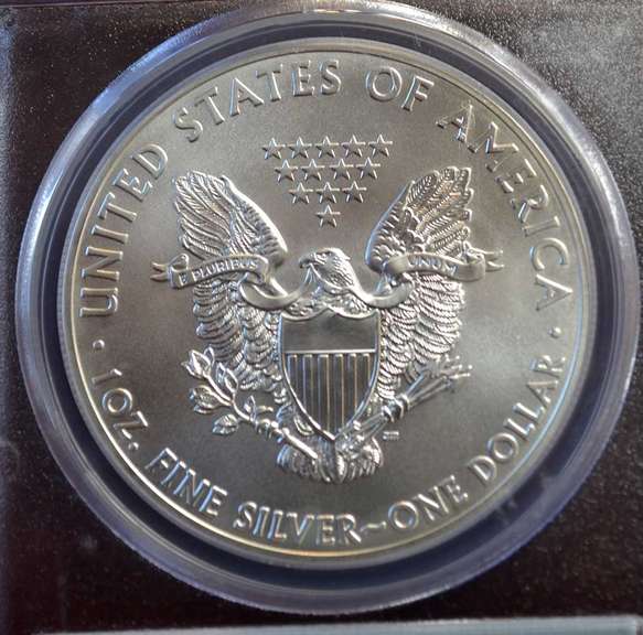2013 PCGS MS69 FS Silver Eagle