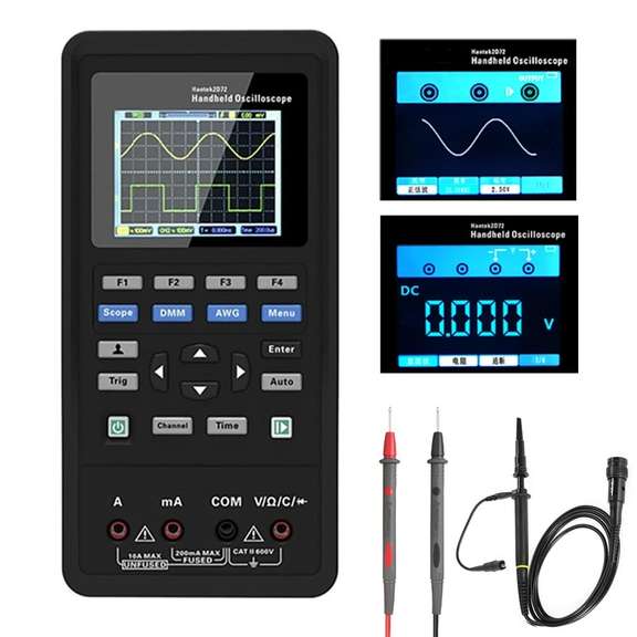 2D72 LCD Display Test Meter Tools