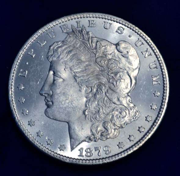 1898 O UNC Morgan Dollar