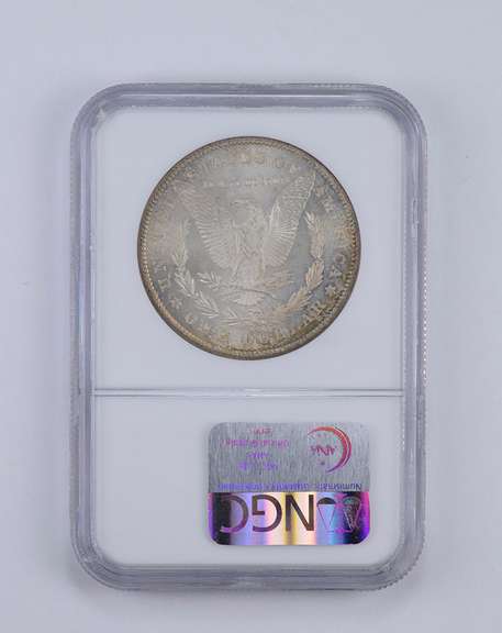 MS65 1878-CC Morgan Silver Dollar - Great Color - Graded NGC