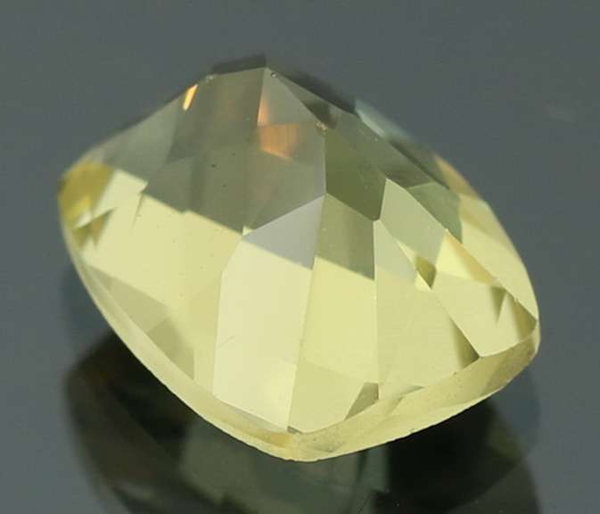 Exciting 2.96ct 8x10mm checker top Citrine