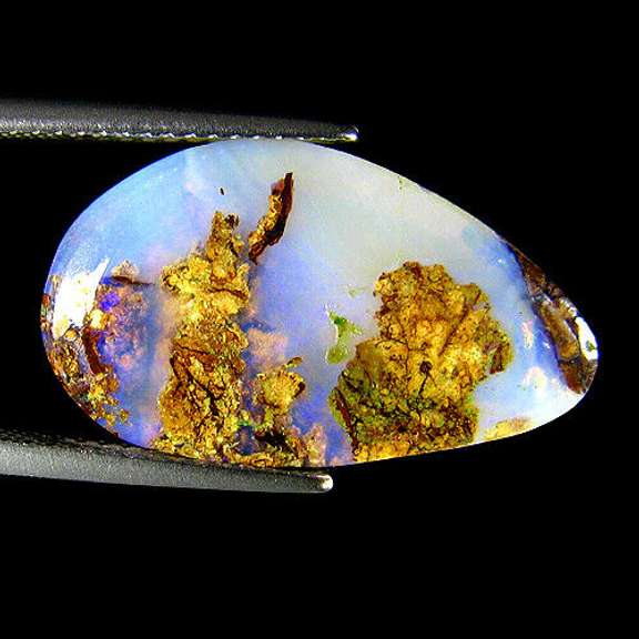 Unique 9.26ct crystal core Koroit Boulder Opal