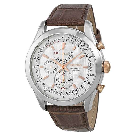 Seiko  Perpetual Chronograph Men's Watch