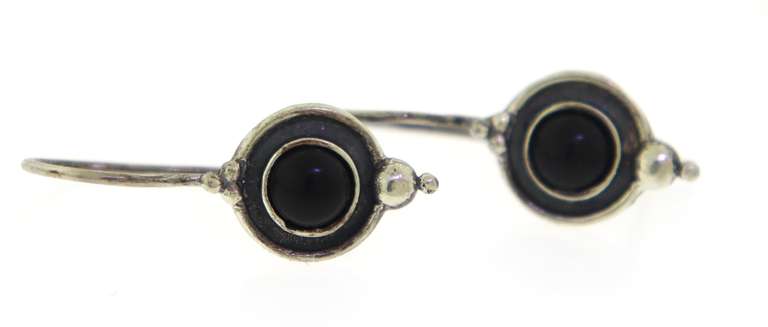 Group Lot of 3 Sterling Silver Earrings