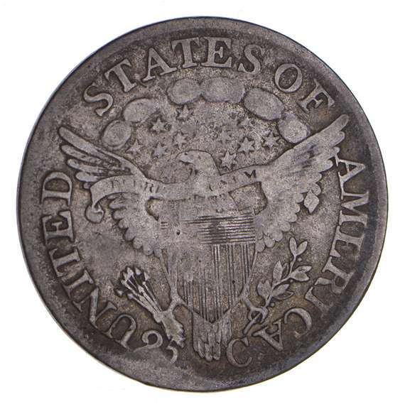 1806 Draped Bust Quarter - Circulated