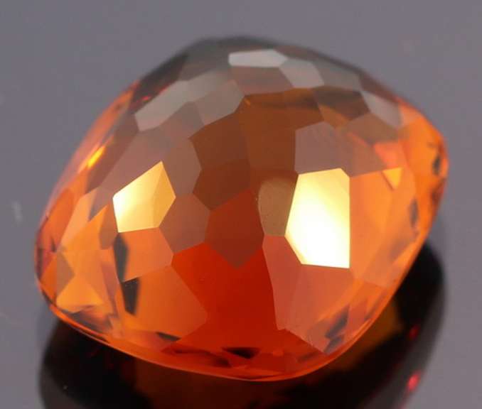 Ravishing boutique color 16.47ct created Citrine
