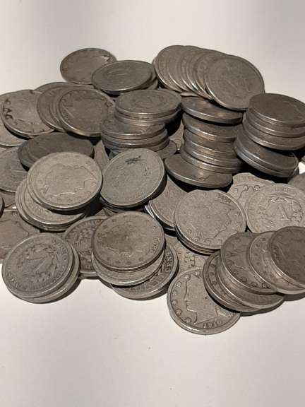 100 V Nickels