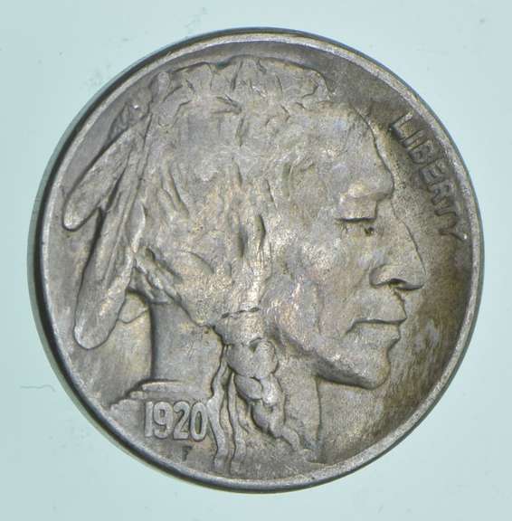 1920-S Indian Head Buffalo Nickel