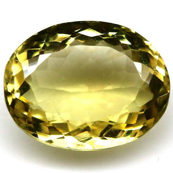Glittering 7.22ct top lemon yellow unheated Citrine