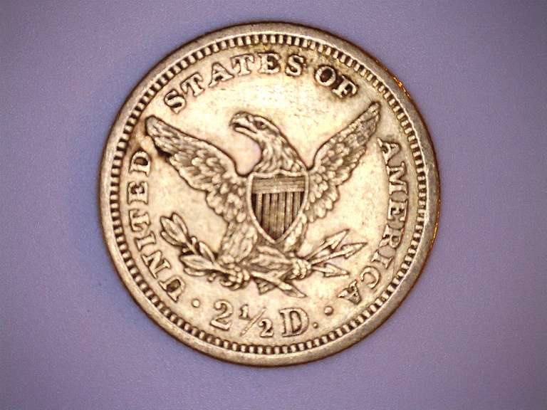 1873 US $2.50 Liberty Gold Quarter Eagle