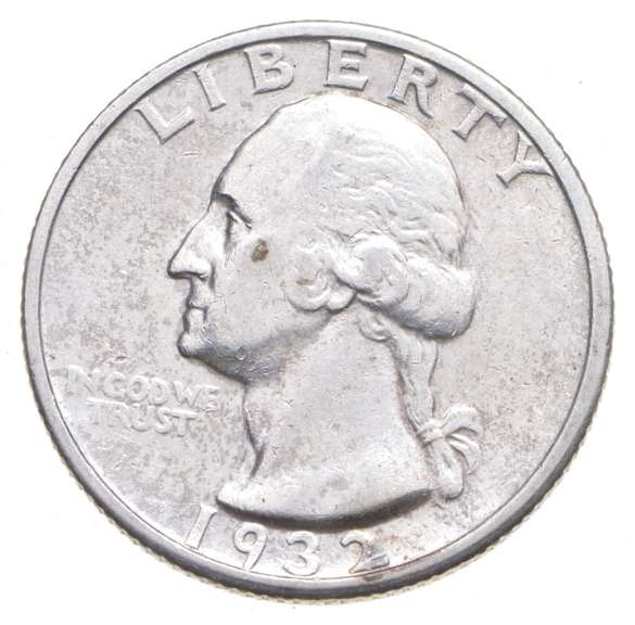 1932-S Washington Quarter