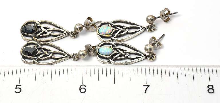 Lot of Vintage Sterling Silver Earrings