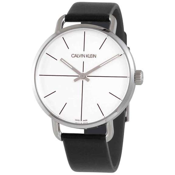 Calvin Klein Even Quartz Silver Dial Watch