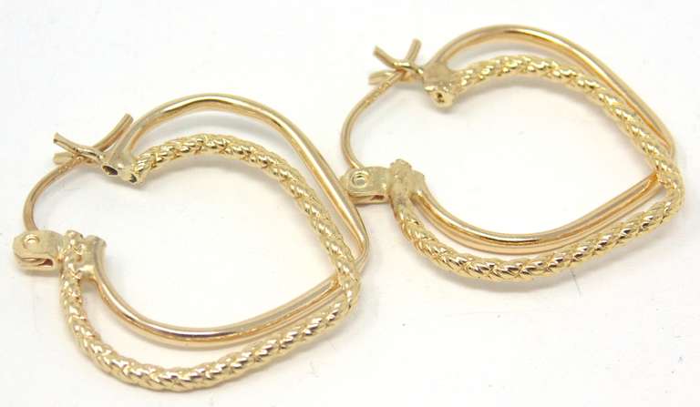 Beautiful Interlocking Earrings