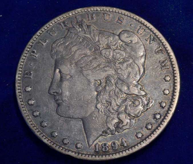 1894 O Morgan Dollar Circulated