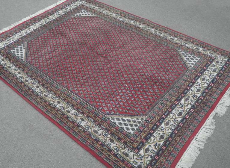 Indo Sarouk Mir Design 5.6x7.9