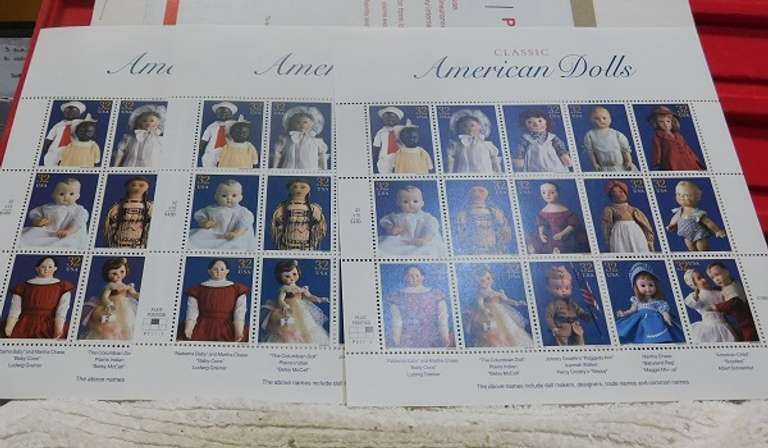 Stamps:  Art   $14.40 face