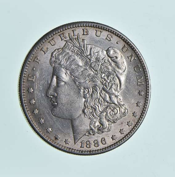 1886-S Morgan Silver Dollar