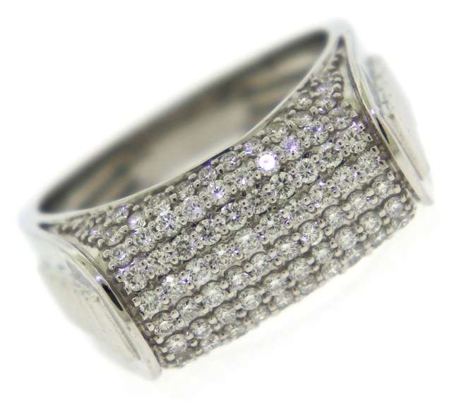 Wonderful Diamond White Gold Ring