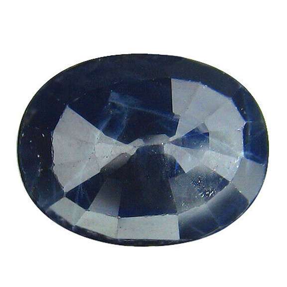 Gorgeous 2.81ct HEATED ONLY midnight blue Sapphire