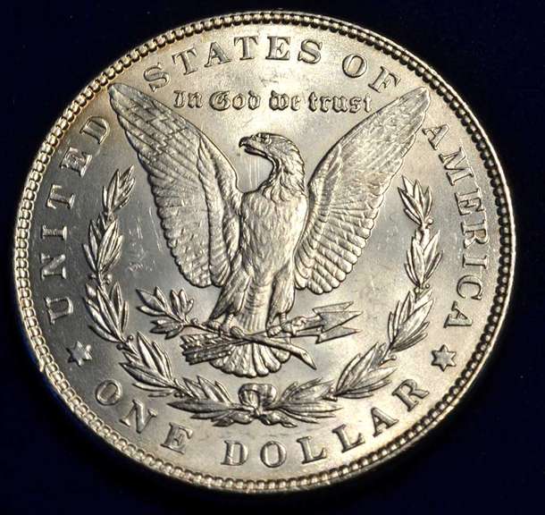 1886 UNC Morgan Dollar