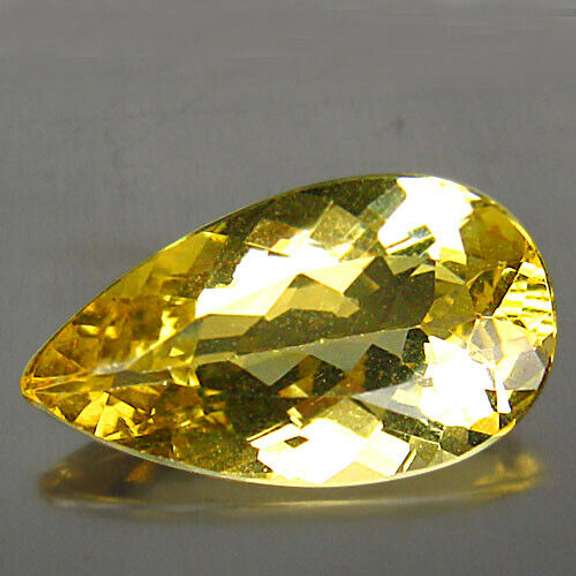 Exquisite 9.27ct top luster Heliodor Beryl