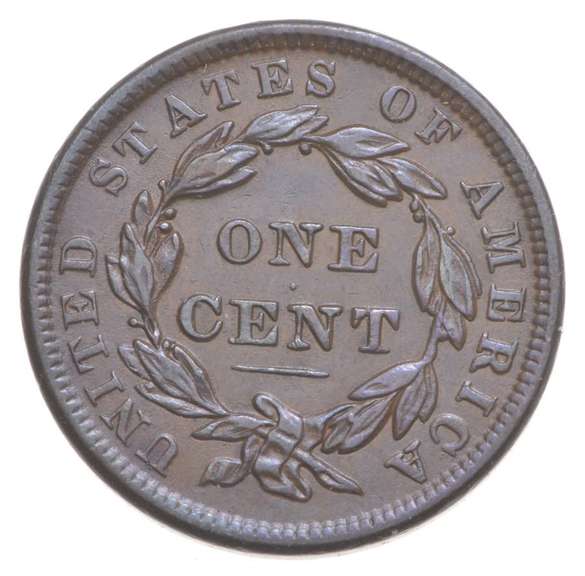 1838 Young Head Large Cent