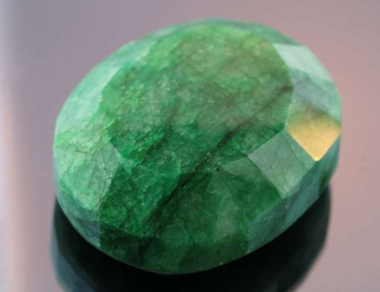 HUGE! 812ct forest green Emerald