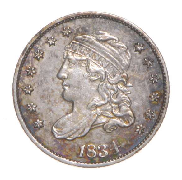 1834 Capped Bust Half Dime