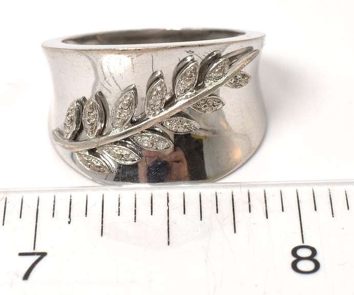 Sterling Silver Ring