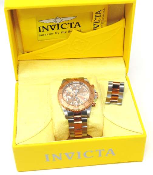 Invicta Pro Drive Rose Dial Watch