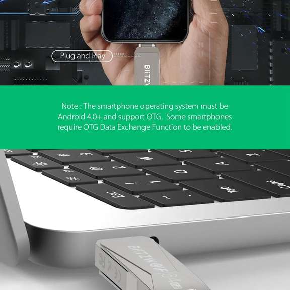 USB 3.0 Flash Drive Ultra-fast Transmission 64GB