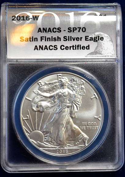 2016  W Silver Eagle UNC