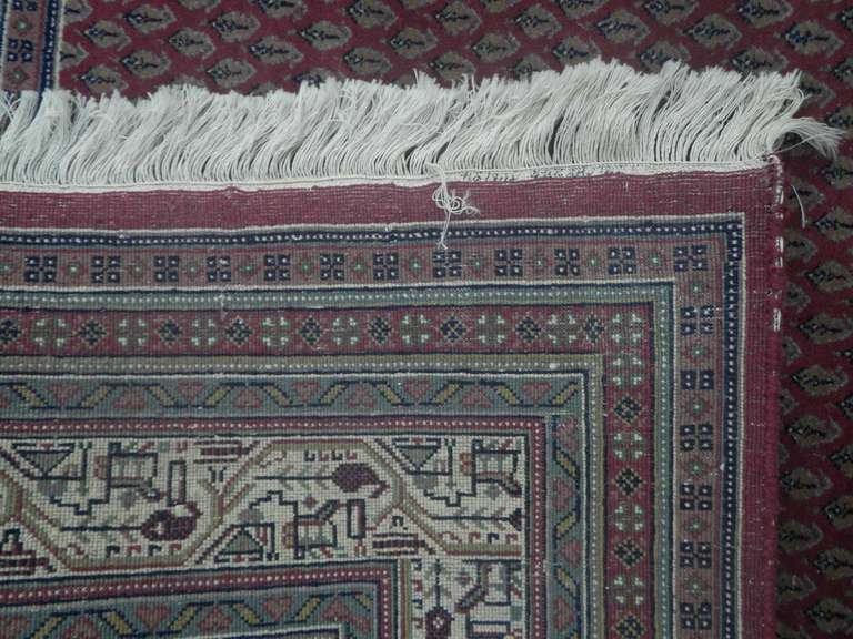 Authentic Persian Sarouk Mir 8.0x8.4