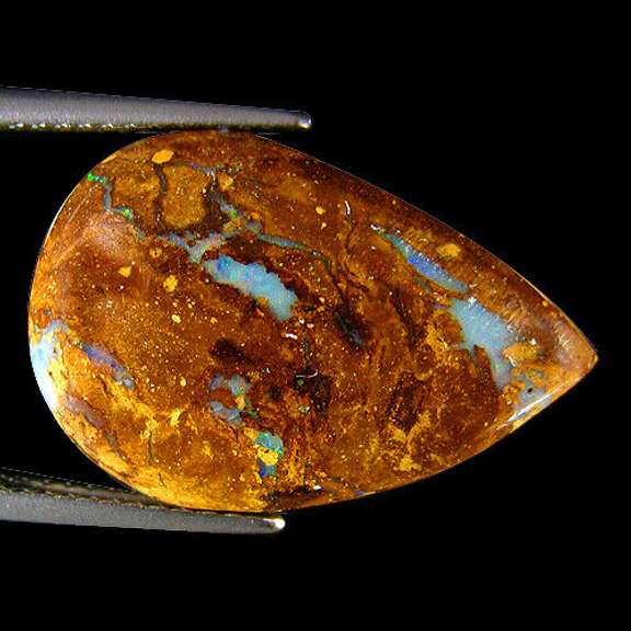 Eye catching 11.61ct Australian Boulder Opal