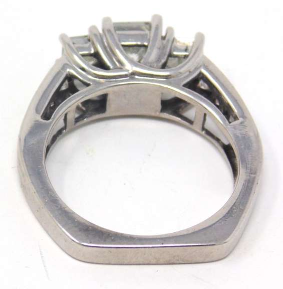 Great Princess Cut & RBC Diamond Ring