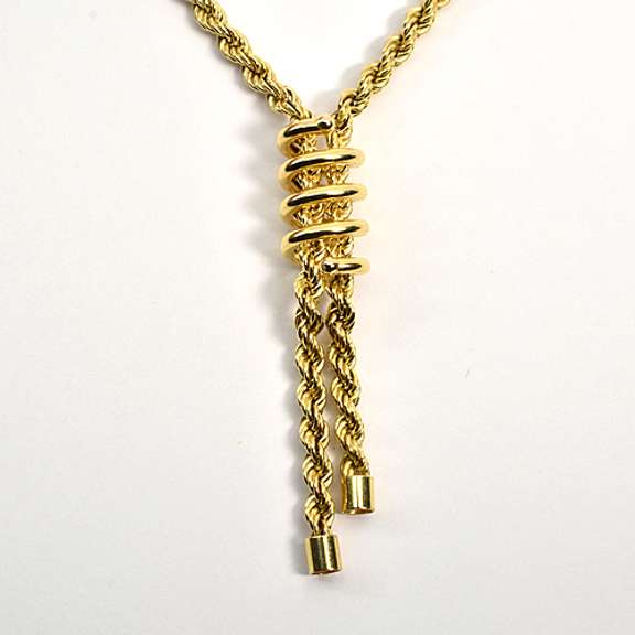 Stylish Rope Necklace with Tassle