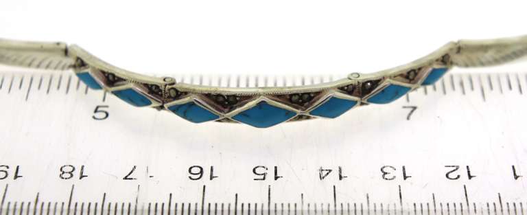 Indian American Turquoise Bracelet