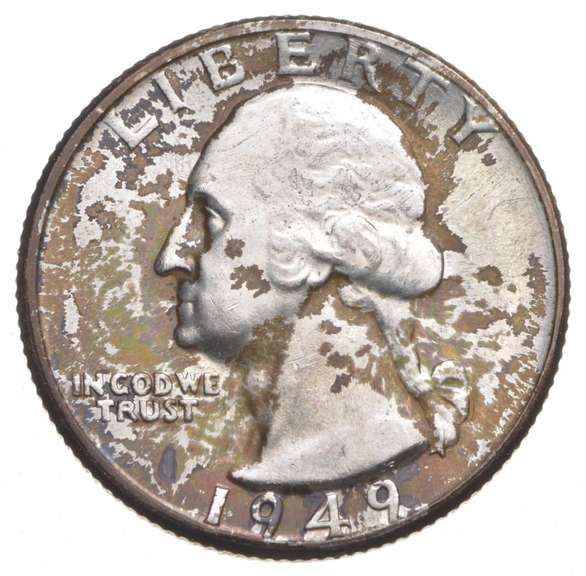 1949-D Washington Quarter