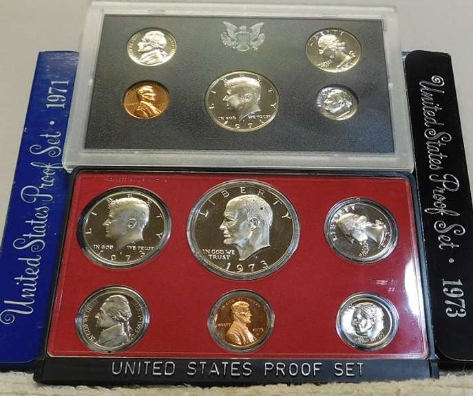 1971 & 1973 PROOF Sets