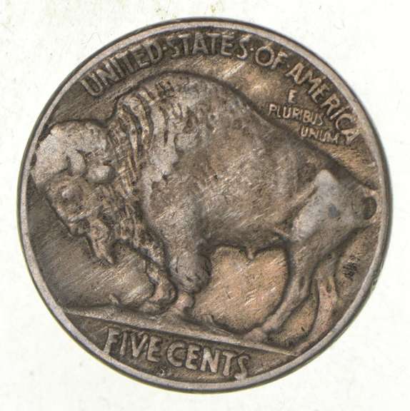 1923 Indian Head Buffalo Nickel