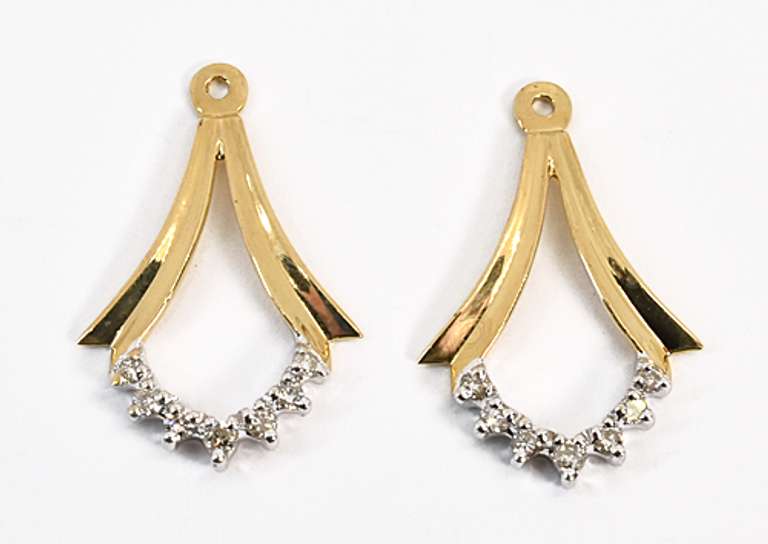 Tasteful Diamond Earring Enhancers