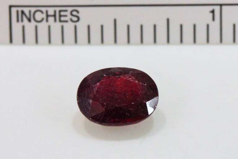 Yummy Natural Ruby - 3.29 cts,