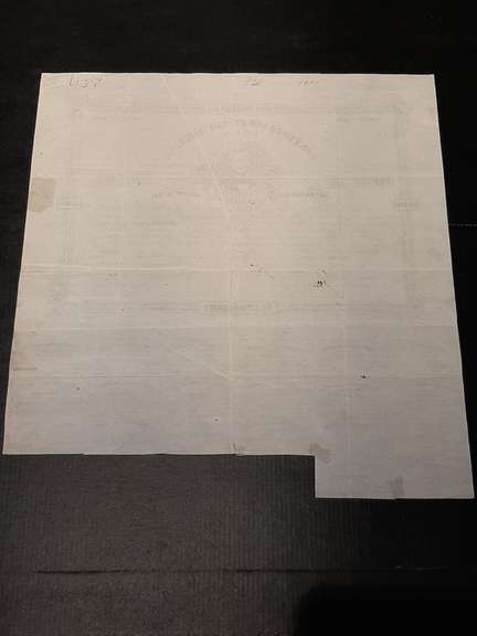 $ 1000 Jan 17 1863 Confederate War Bond