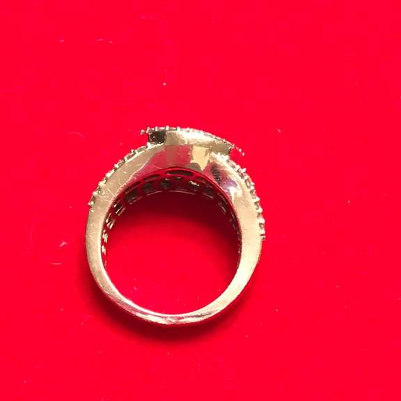 14K WHITE GOLD LADIES DIAMOND RING 2.50 CARATS