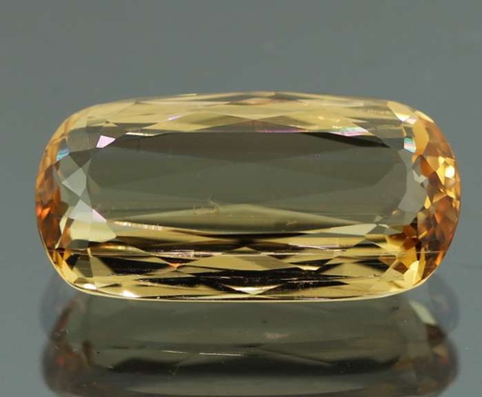 Top color 7.26ct untreated yellow Tourmaline