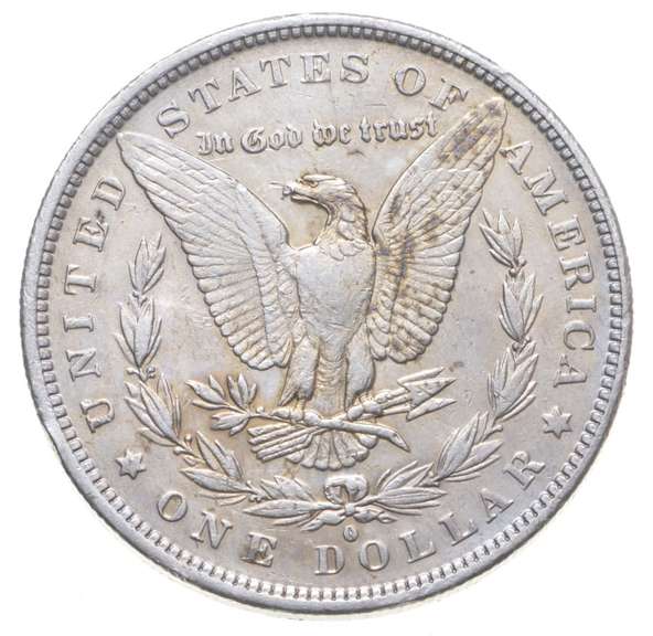 1882-O Morgan Silver Dollar