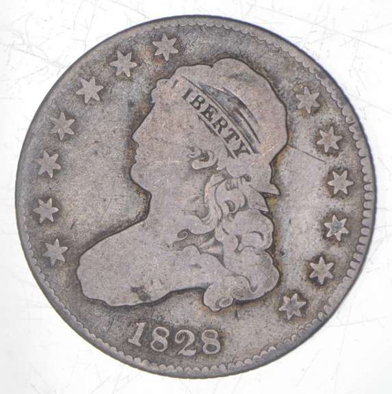1828 Capped Bust Quarter